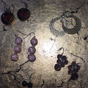 Gifted🎁Pack Em" up earring bundle